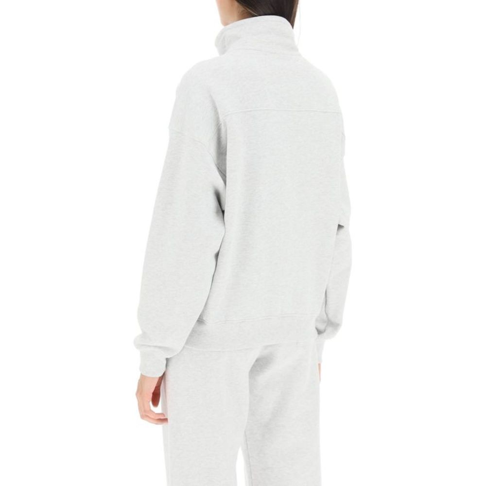 SPORTY & RICH Sporty rich upper east side quarter zip sweatshirt - Picture 3 of 4